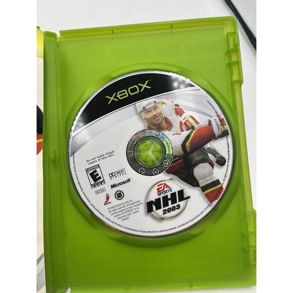 NHL 2003 (Microsoft Xbox, 2002) Complete Tested Working - Free Shipping - Picture 3 of 6